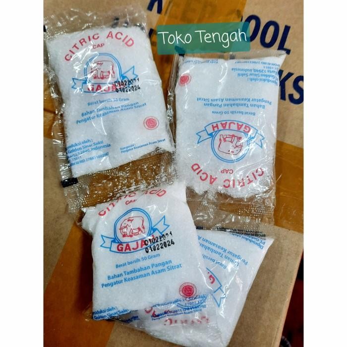 

(Allthebest) Citrun citric acid 50gr/citrun cap gajah