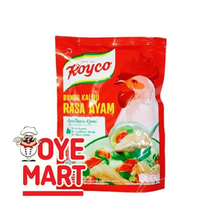 

(Allthebest) ROYCO BUMBU KALDU RASA AYAM 94GR