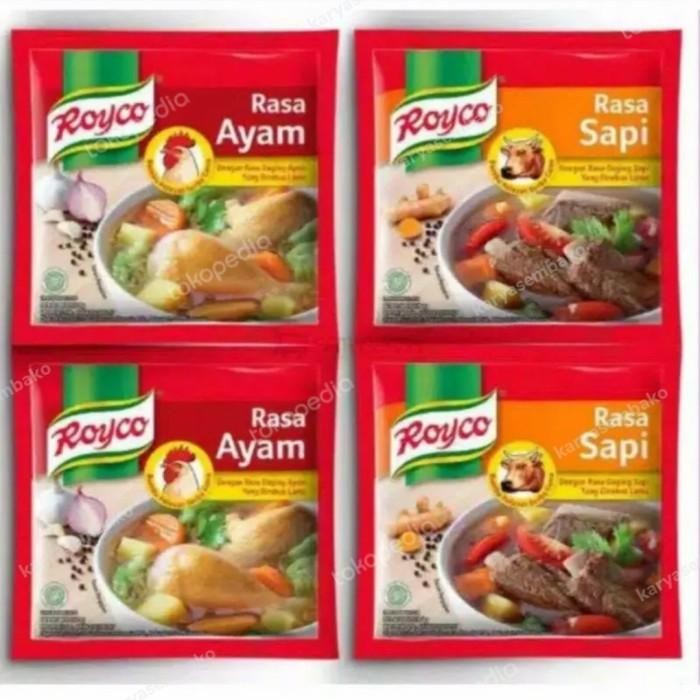 

(Allthebest) ROYCO AYAM / SAPI - kemasan 9gram 12 sachet