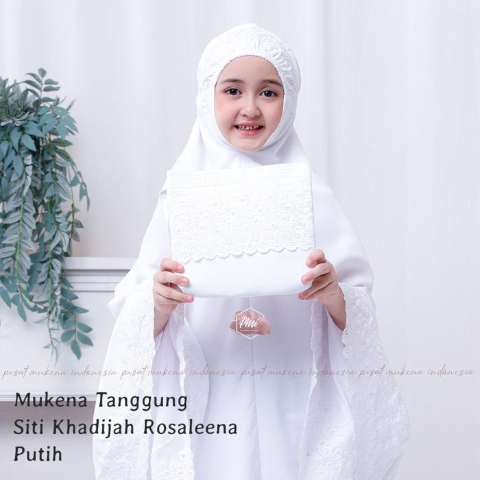 MUKENA ANAK TANGGUNG SITI KHADIJAH ROSALEENA
