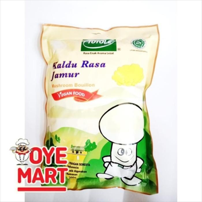 

(Allthebest) TOTOLE KALDU RASA JAMUR 200GR/KALDU JAMUR