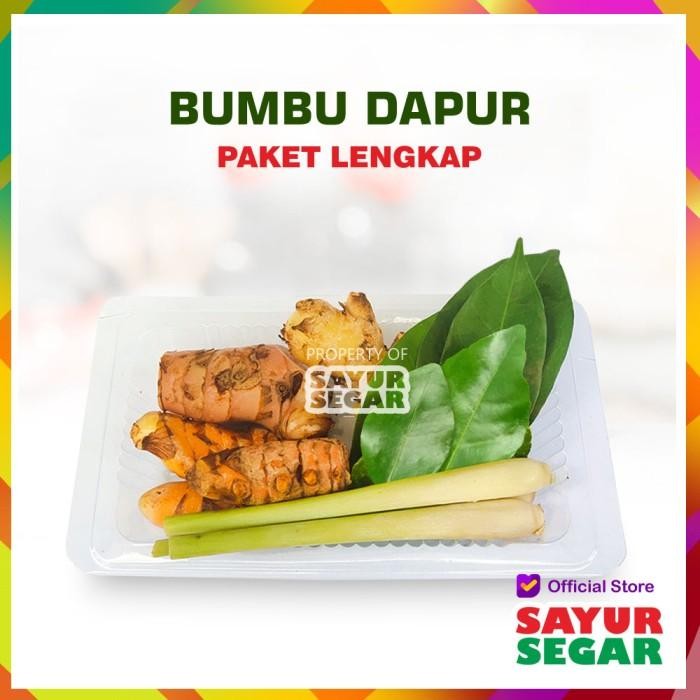 

(Allthebest) BUMBU DAPUR PAKET LENGKAP / SAYUR SEGAR DEPOK