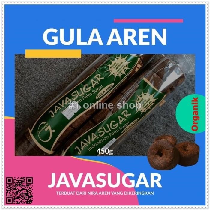 

(Allthebest) Gula Aren Organik Java Sugar 250 gram [Gula Alami Menyehatkan]