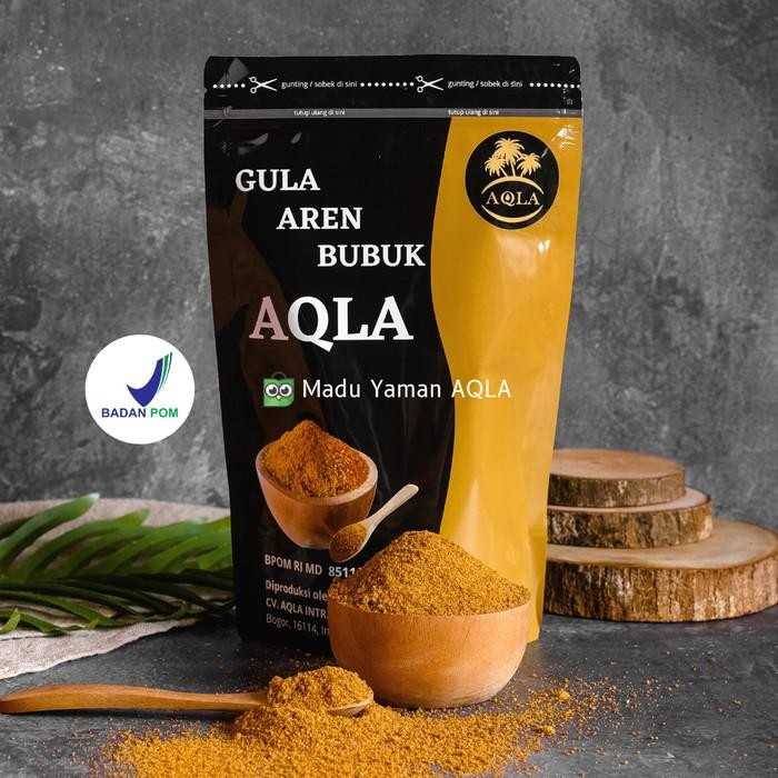 

(Allthebest) GULA AREN BUBUK 250 GRAM GULA AREN GRANULE ASLI