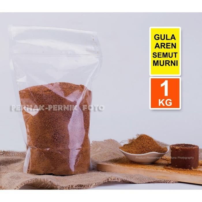 

(Allthebest) Gula Aren Semut Murni 1 Kg Asli Dari Sukabumi