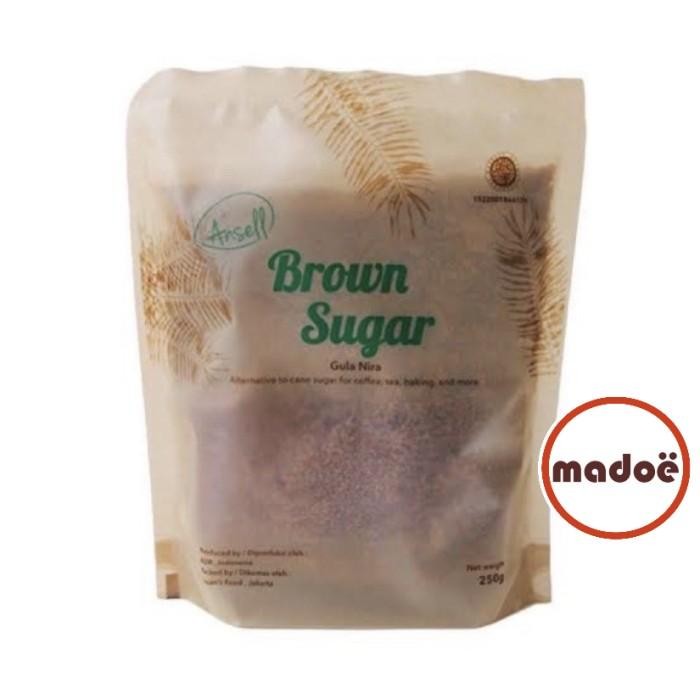 

(Allthebest) Brown Sugar Gula Nira Ansell 250 Gram