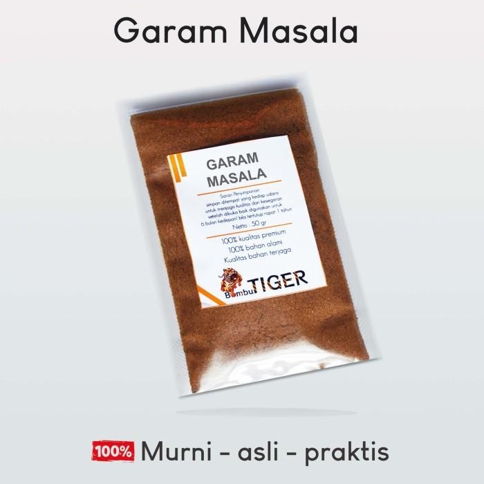

(Allthebest) Garam Masala / India Traditional Salt Masala / Rempah Pure Murni