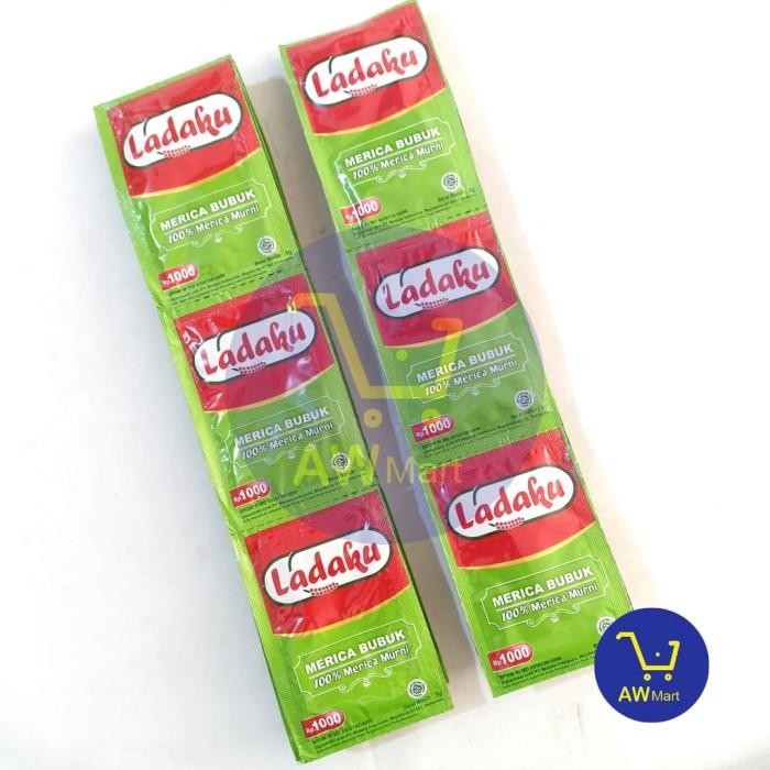 

(Allthebest) LADAKU RENCENGAN (12 SACHET X 3 GRAM)