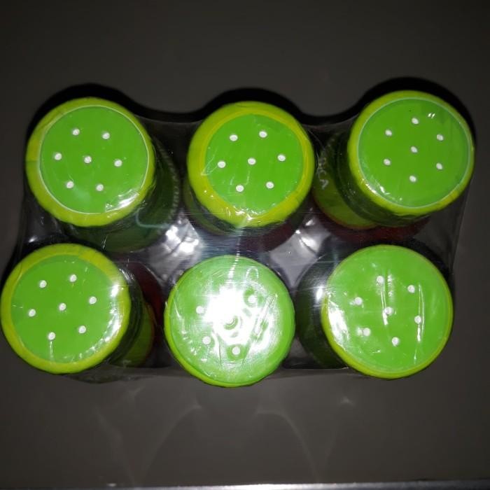 

(Allthebest) Lada Putih Bubuk Cap Merak 6 Btl