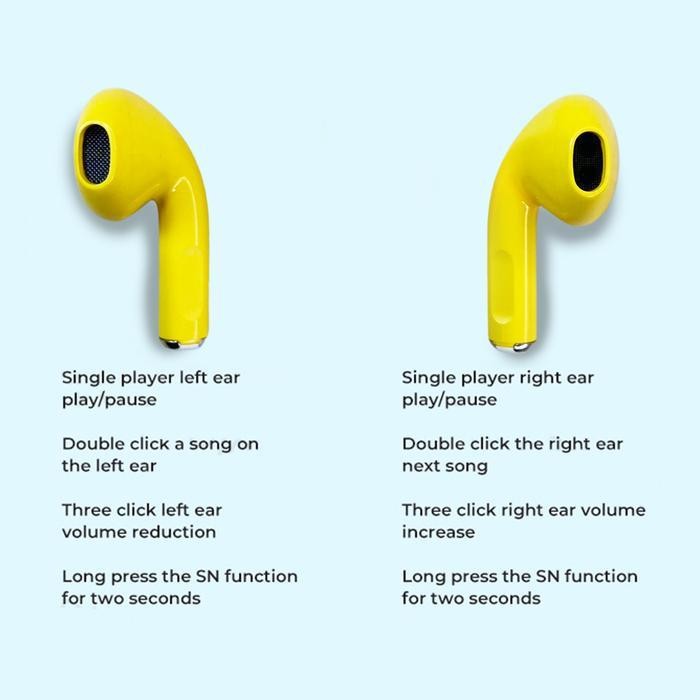 (Expert) INONE DISNEY TWS Earphone Bluetooth Wireless 5.3 Waterproof Low Latency With Mic Noise