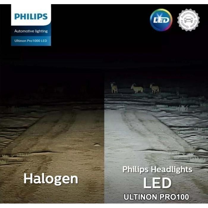 Lampu LED CRV 2007-2012 New CRV 2012-2017 Philips Ultinon Pro1000 LED