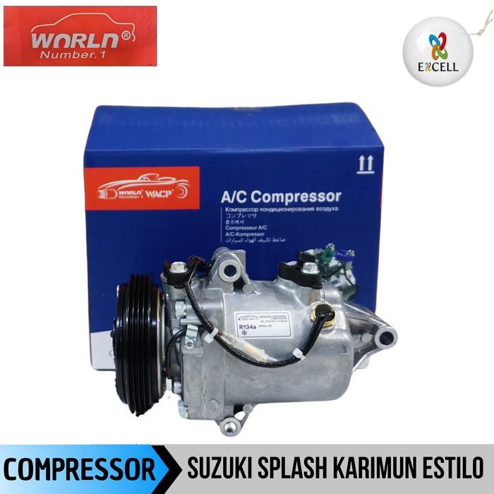 Compressor Kompresor Ac Mobil Suzuki Splash