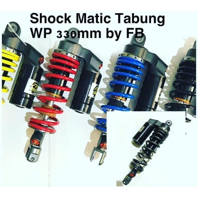 Rea SHOCK WP - SHOCKBEAKER FASTBIKES MODEl WP COPY - SHOCK WP UKURAN 330MM