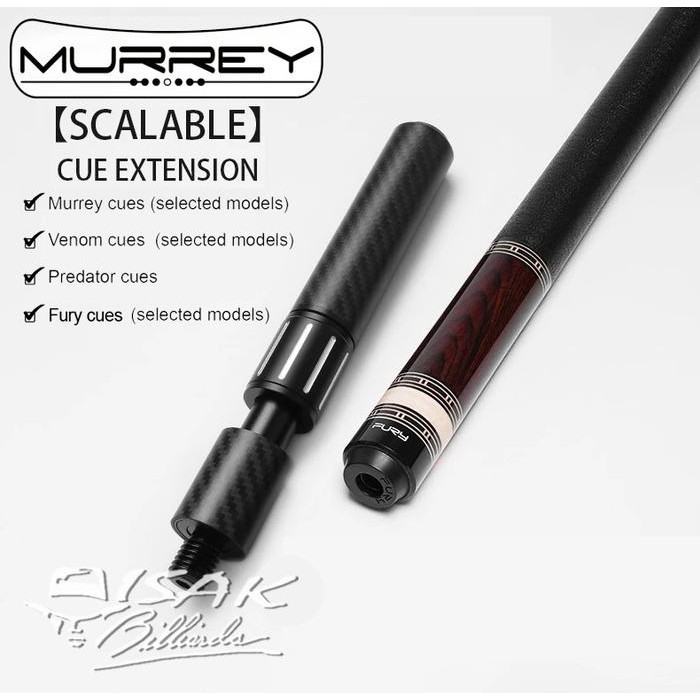 Murrey Cue Extension 8" - Murrey Venom Predator Fury Ext Stick