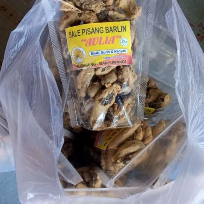 

(Expert) Sale pisang barlin legit 250gr - Khas Banyuwangi