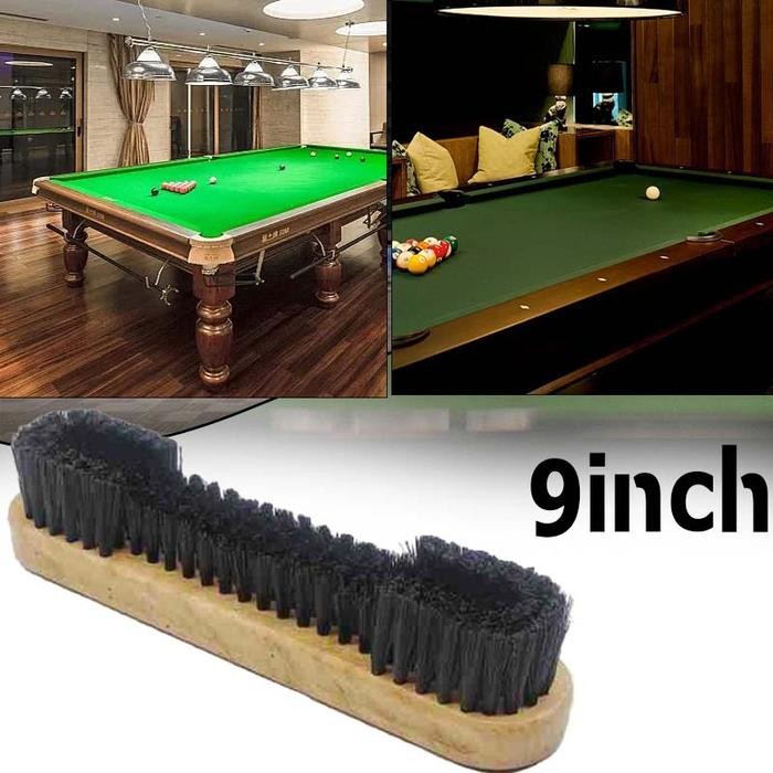 9 Inch Sikat Meja Billiard Table Brush Billiard Untuk Meja Billiard Murrey/ Isak