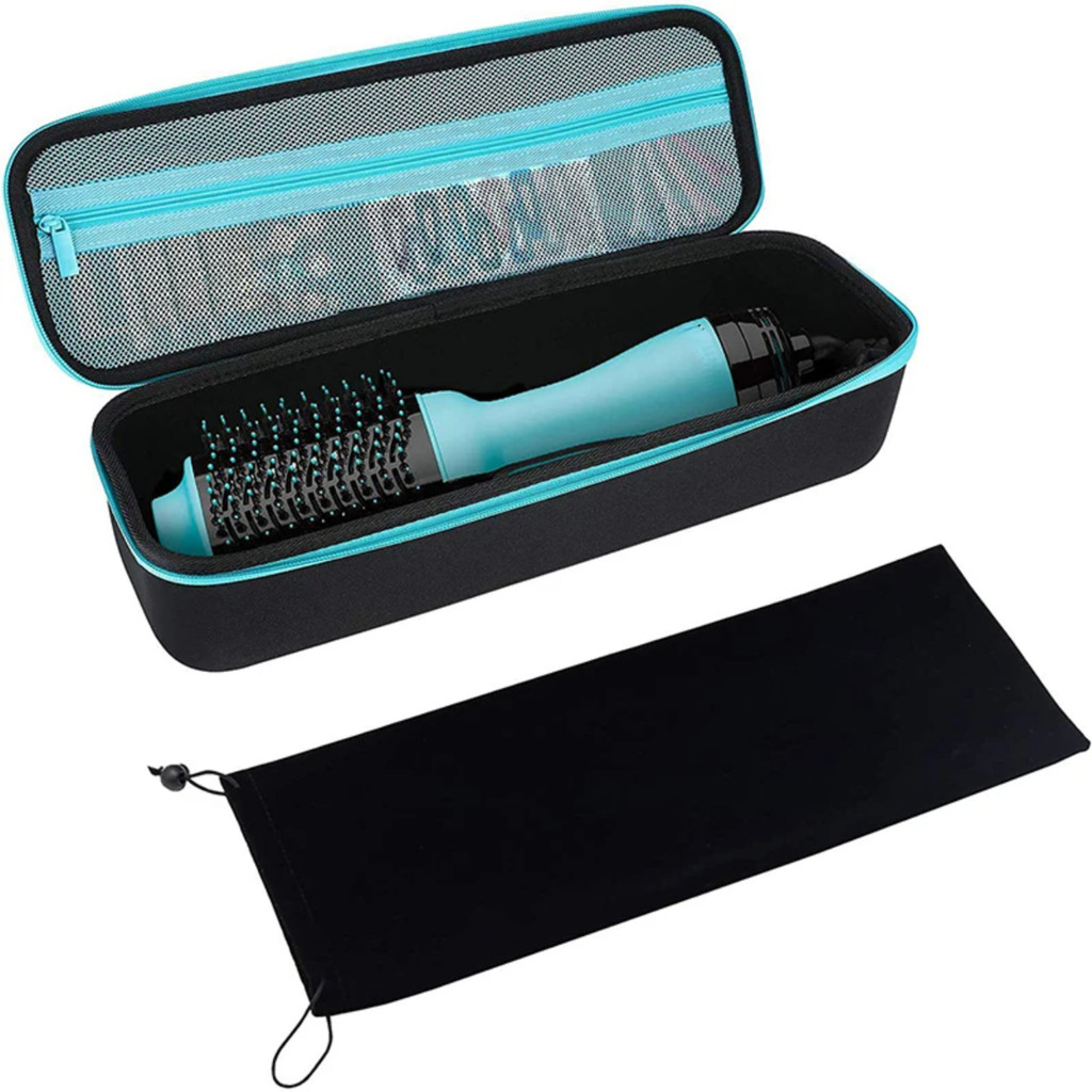 Hard Portable Carrying Protect Pouch Revlon One-Step Hair Dryer and Volumizer Hot Air Brush Box
