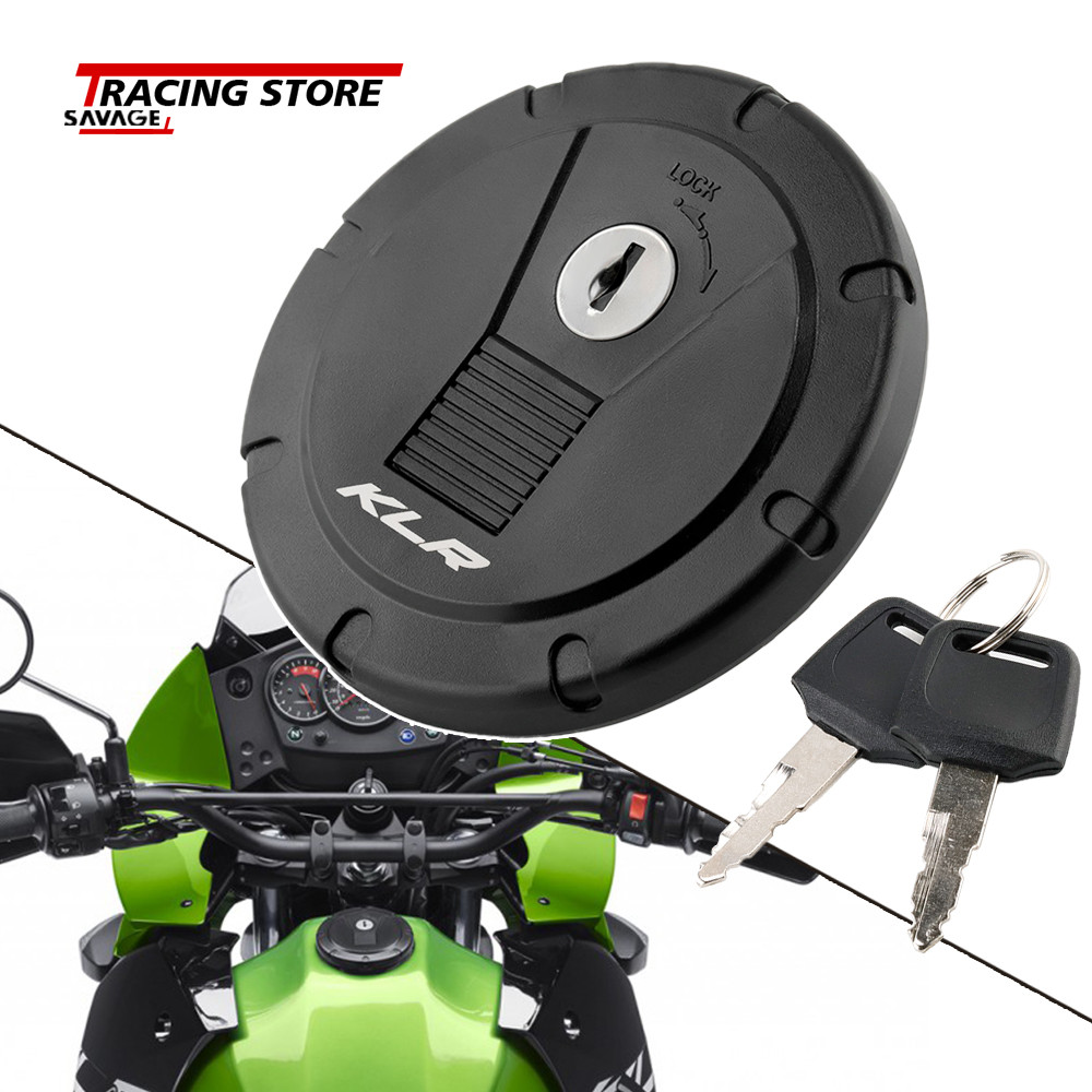 KLR 650 250 Fuel Tank Cap For KAWASAKI KLR650 KLR250 KL250 Super