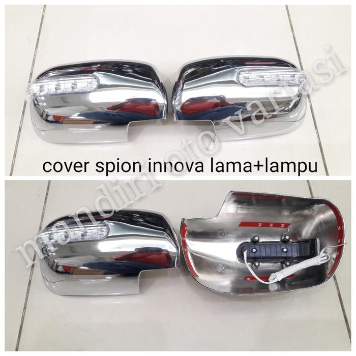 Cover Spion Innova Lama+Lampu