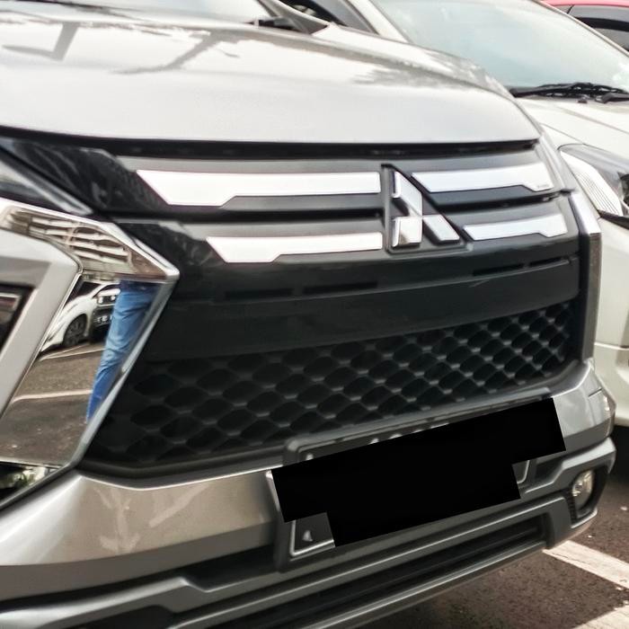 new xpander 2022 up garnish grille ultimate sport exceed grill garnis