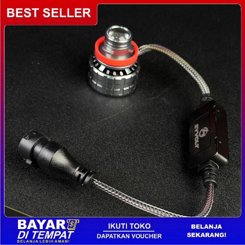 FREE ONGKIR LAMPU LED MOBIL ZYVOLT ZR1 MINI PROJECTOR LASER H7 H8 H11 H16 HB3 9005 HB4 SUPER BRIGHT