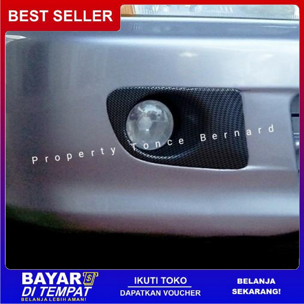 FREE ONGKIR COVER FOGLAMP HONDA CITY Z BISA COD