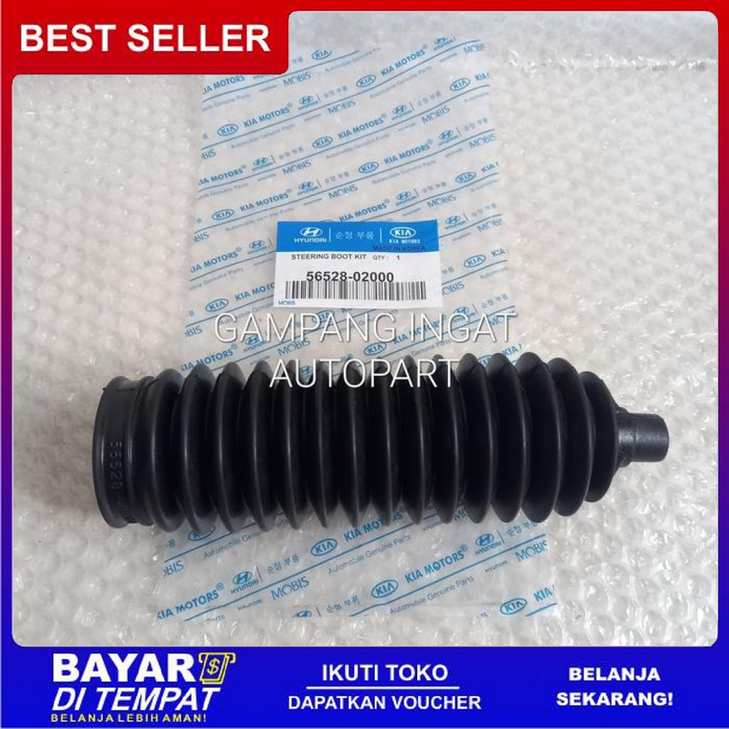 FREE ONGKIR KARET BOOT STEER BOOT STEERING RACK ATOZ VISTO PICANTO TRAJET ORIGINAL BISA COD