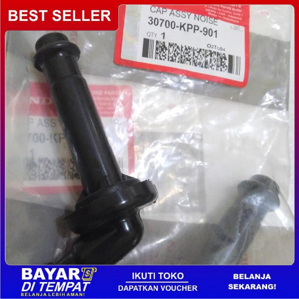 FREE ONGKIR COP BUSI. TUTUP BUSI. CAP ASSY NOISE ORIGINAL HONDA CB150R OLD BISA COD
