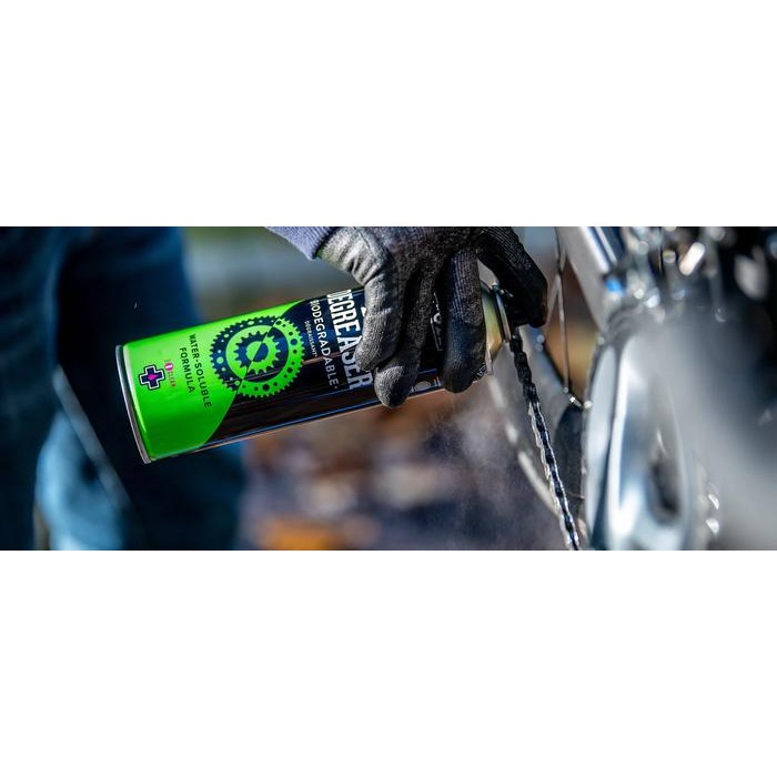 MUCOFF Cleaner BioDegreaser Tough on grease & grime Carbon Fibre Save