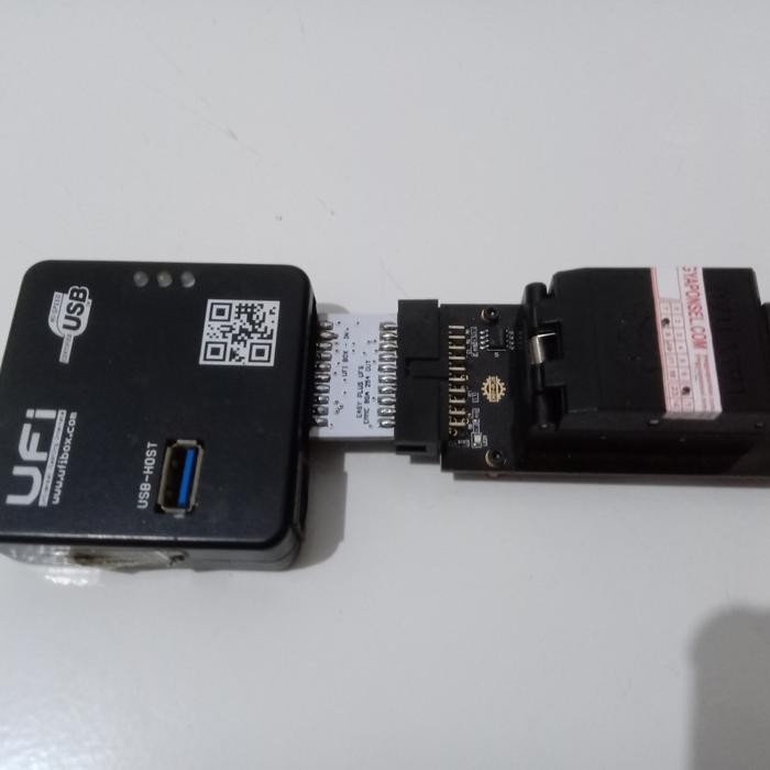 Terlaris Adapter Converter Dari Ufi Box Ke Bga Emmc Ufs Original Easy Plus 254