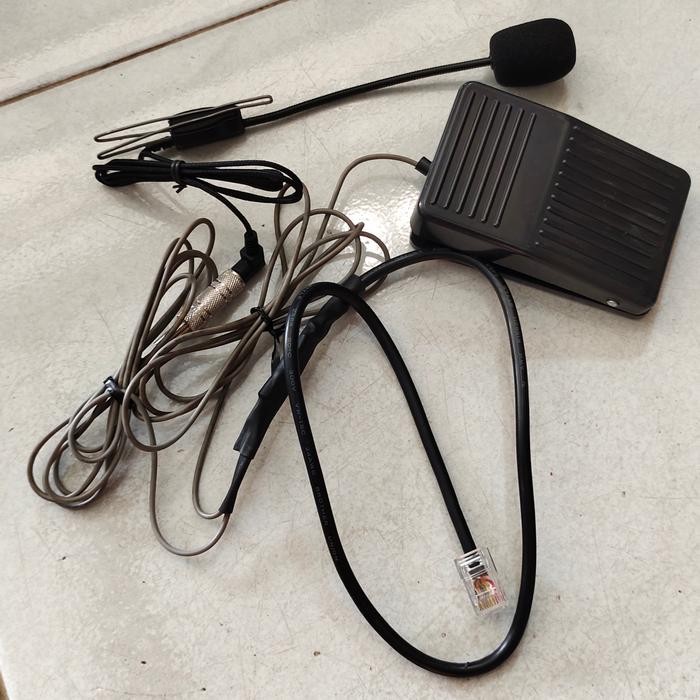 Terlaris Adonis Micom Ekstramic Ptt Injak Radio Rig Icom Ic-2300 Ic-2200