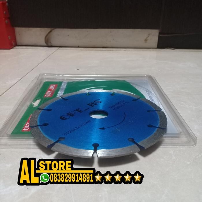 PISAU POTONG KERAMIK GRANIT OPT 5" MATA GERINDA POTONG KRAMIK 5 INCH