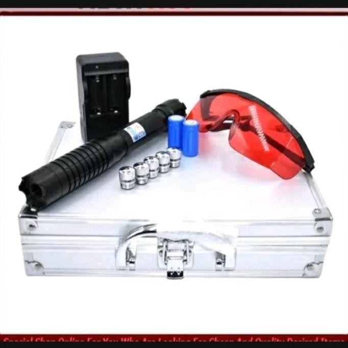 Blue Laser Pointer Bisa Bakar/Laser Biru Bakar 50.000Mw Laser Nelayan