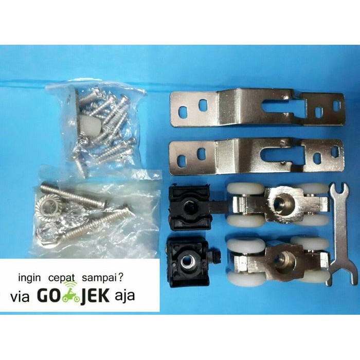 RODA REL PINTU GESER RODA REL PINTU SLIDING