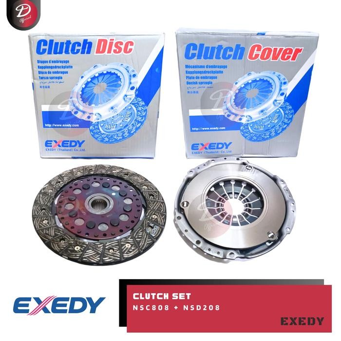 KOPLING SET EXEDY KOPLING DEKRUP LIVINA 1.5 ORI