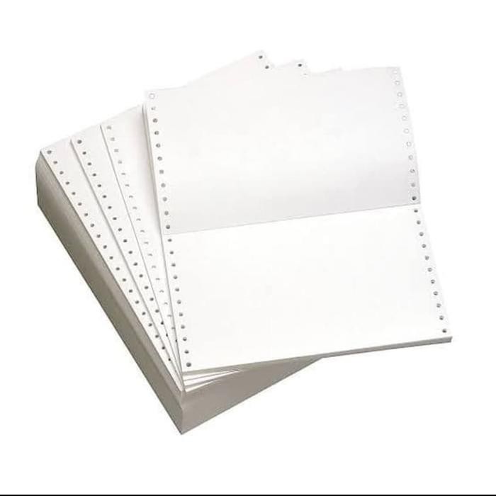 

Kertas Continuous Form 3 PLY PRS 9.5" x 11" 1000 sets 3000 sheets Terbaru