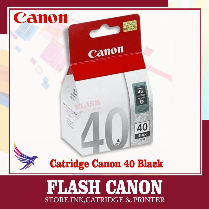 Cartridge Canon PG -40 Black