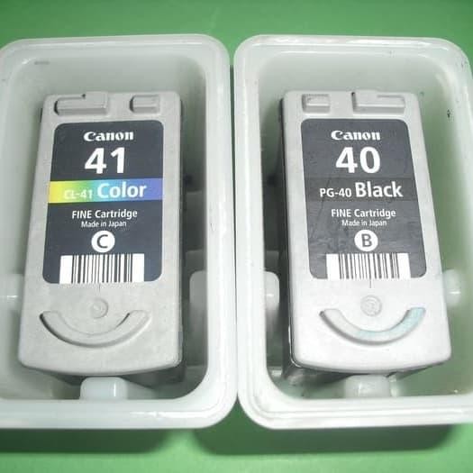CATRIDGE PG-40+CL 41 KOSONGAN (catridge Canon bekas/kosongan)
