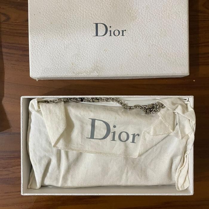 dior wallet chain 100% original