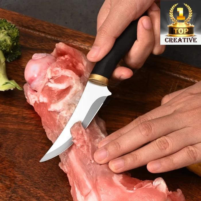 PISAU D2 Pisau Dori Hummingbird Jepang Pisau Daging DORI Mongolia Klife PISAU DAPUR PISAU TULANG