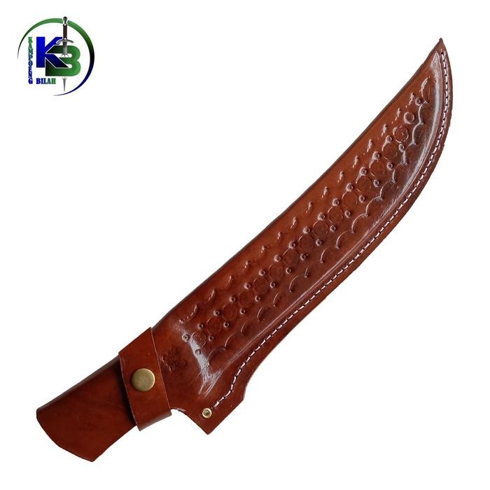Sarung Bilah F.DICK Cimeter 25cm/10 inchi [coklat]
