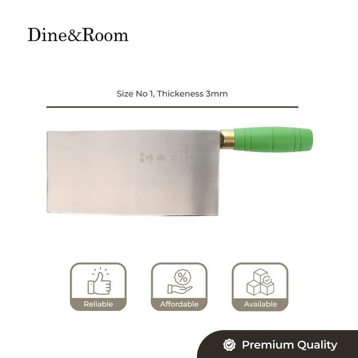 CHINESE CHOPPING KNIFE / CHINESE KNIFE CLEAVER / PISAU DAGING / PARANG