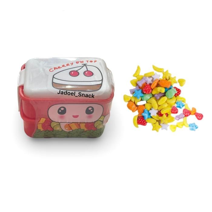 

MARI MILIKI- PERMEN KOTAK MAKAN 10 GR RASA BUAH BY JADOEL_SNACK