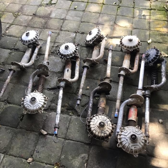 Fork Garpu Vespa Exclusive Excel As Besar Copotan