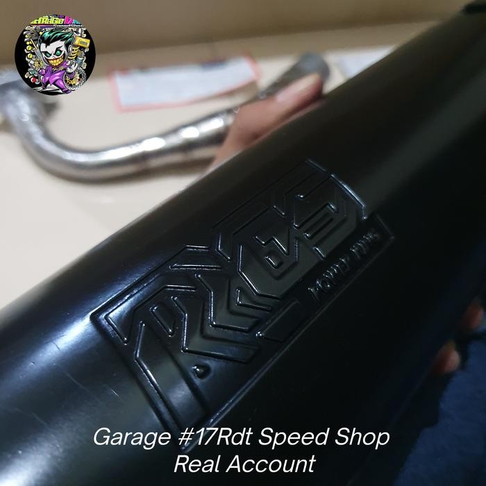 knalpot rrgs tsukigi yamaha nouvo z original rrgs tsukigi thailand