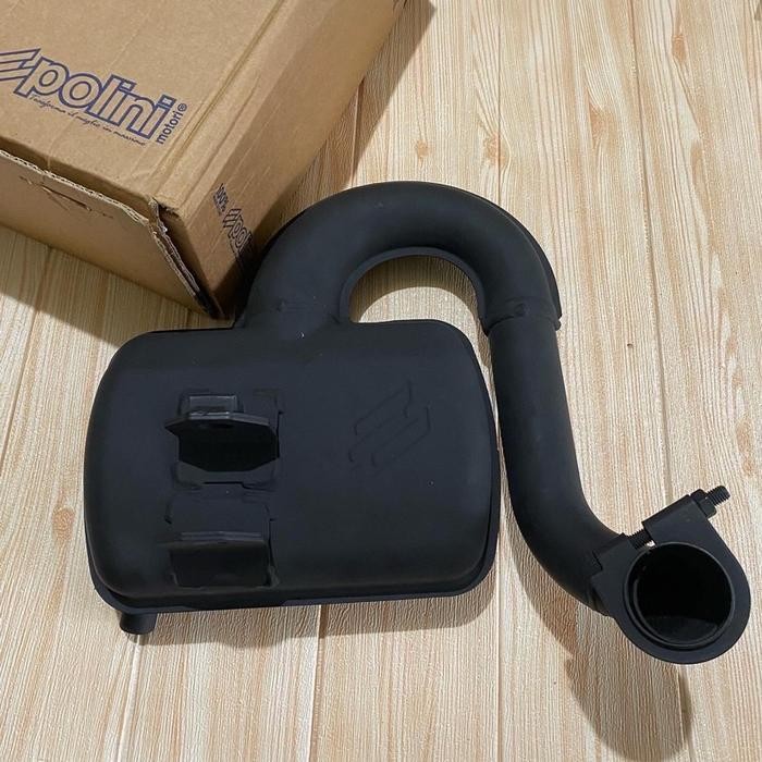 Knalpot Polini Bigbox Vespa Spartan Excel 200Cc Italy