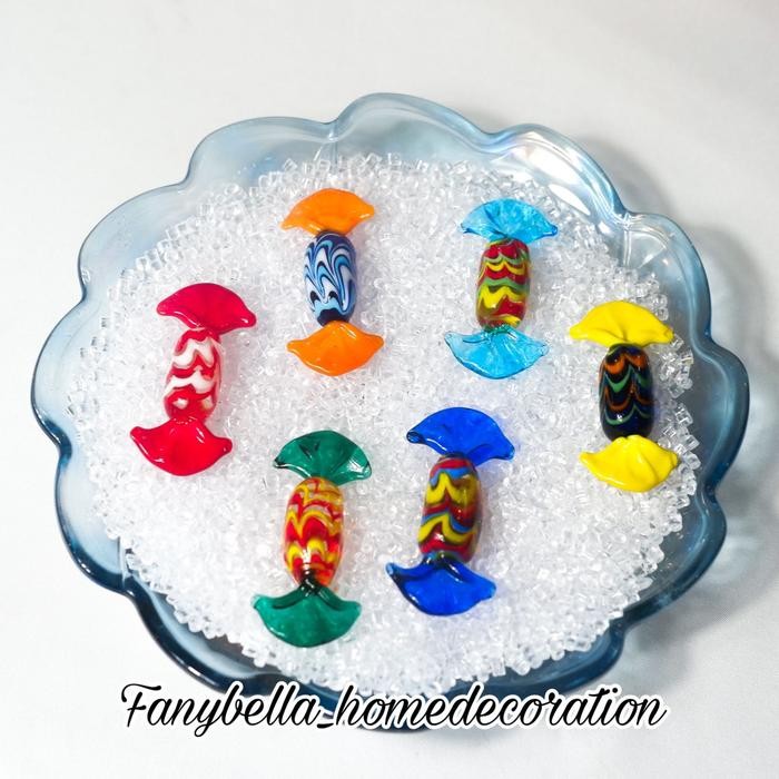 Jual [READY] Permen Kristal Hewan Kristal Kaca pajangan meja Mewah Dekorasi Rumah Impor