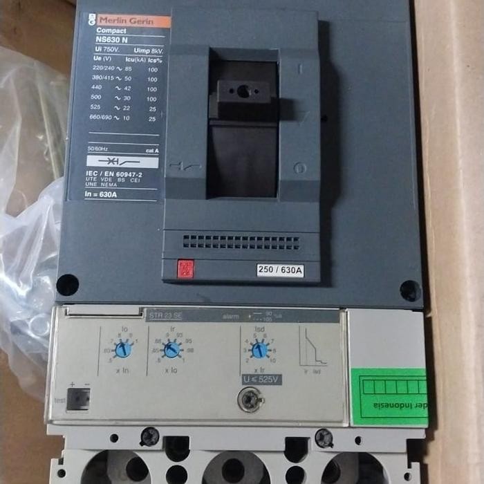 Terbatas Mccb Ns630N 3P 630A Merlin Gerin