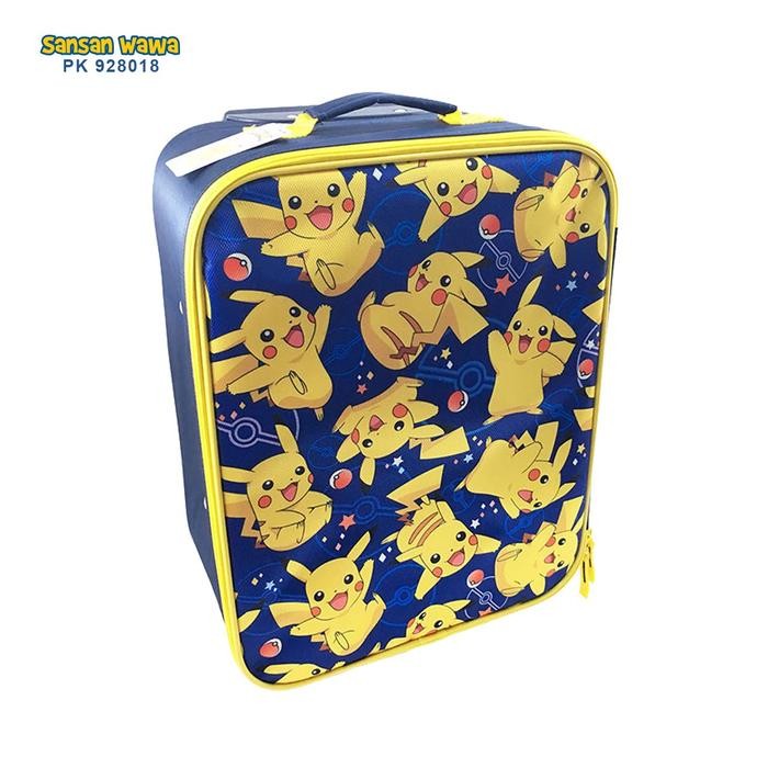 SIAPKIRIM Pokemon Tas Koper Bagasi Anak READY STOCK