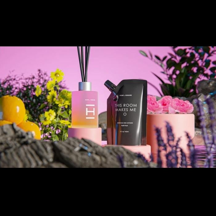 Home Of Humans Refill Reed Diffuser - This Room Makes Me O Terbaru